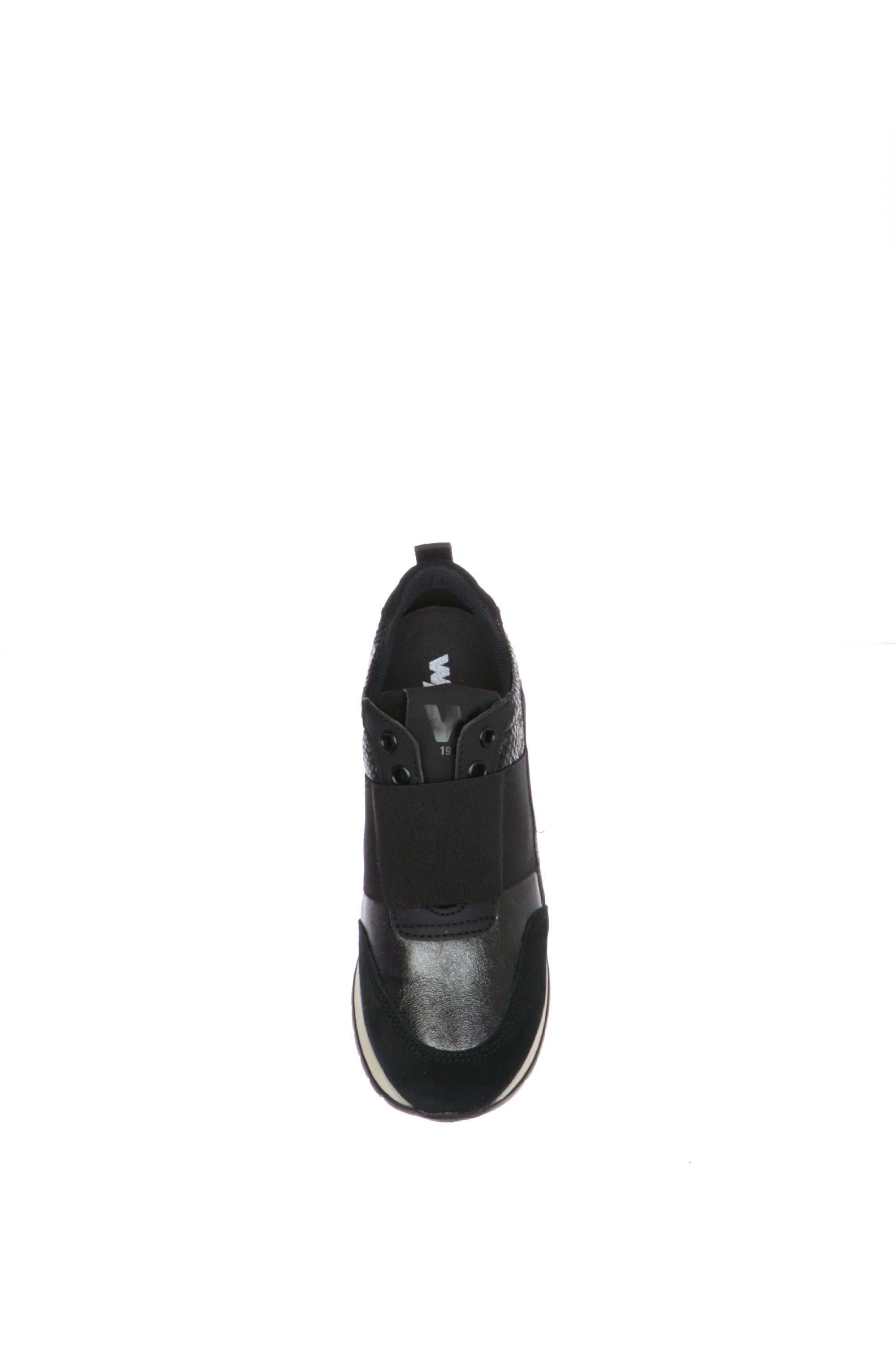 Slip on nera con dettagli Melluso dal 34 al 44