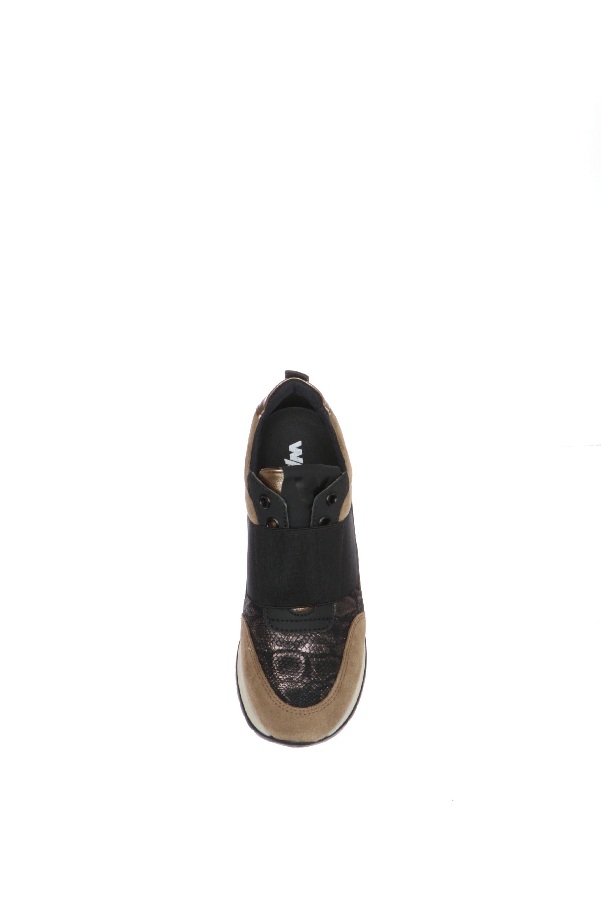 Slip on nera con dettagli Melluso dal 34 al 44