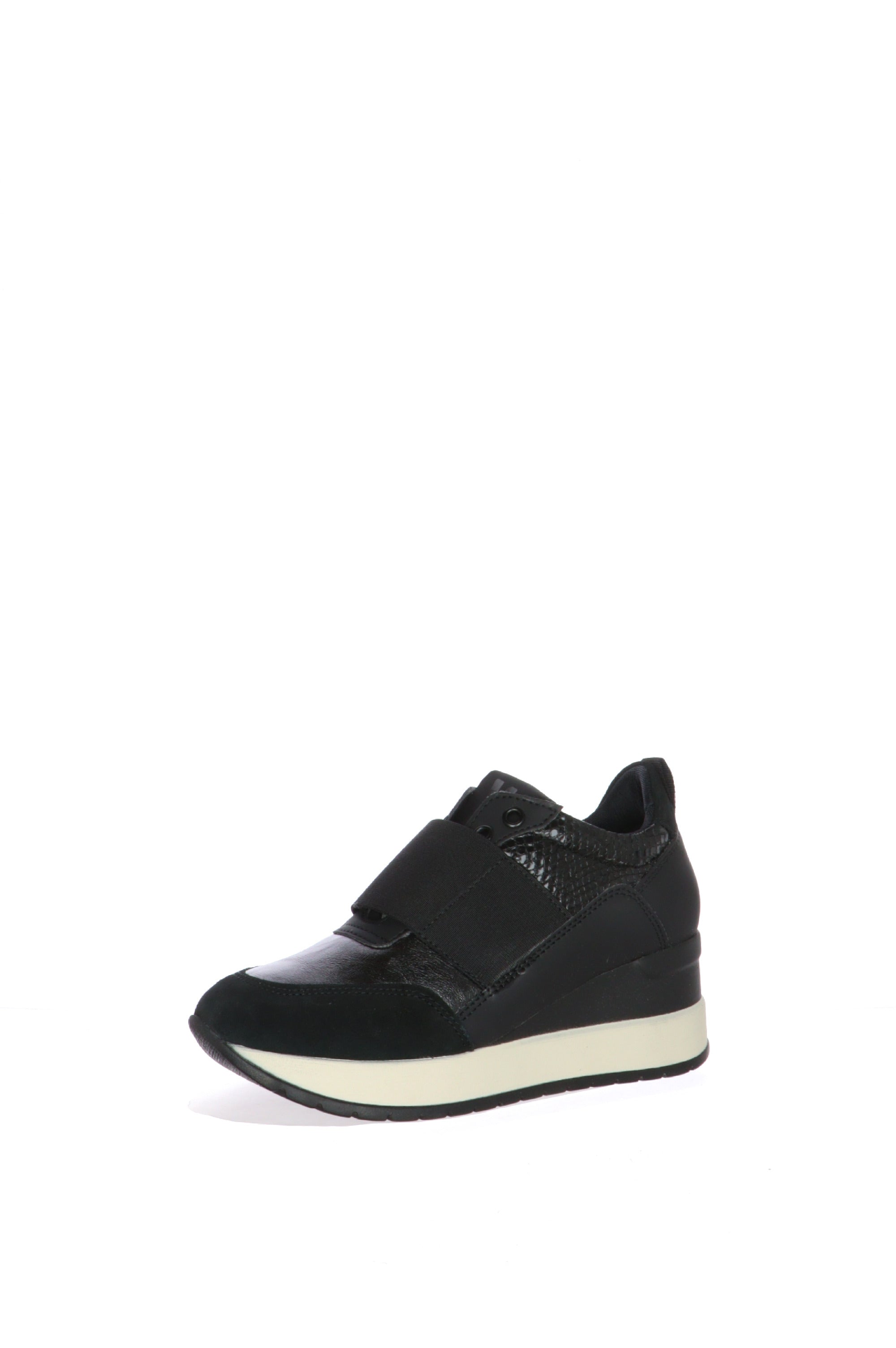 Slip on nera con dettagli Melluso dal 34 al 44