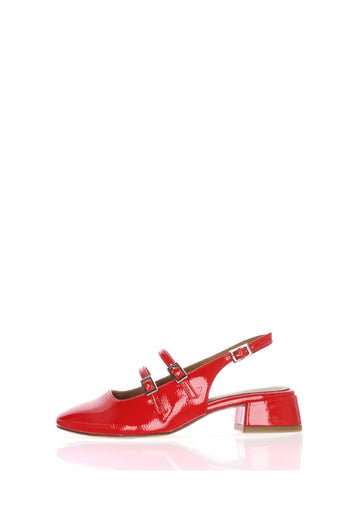 Slingback Stile Mary Jane Tamaris con Plantare touch it - 3