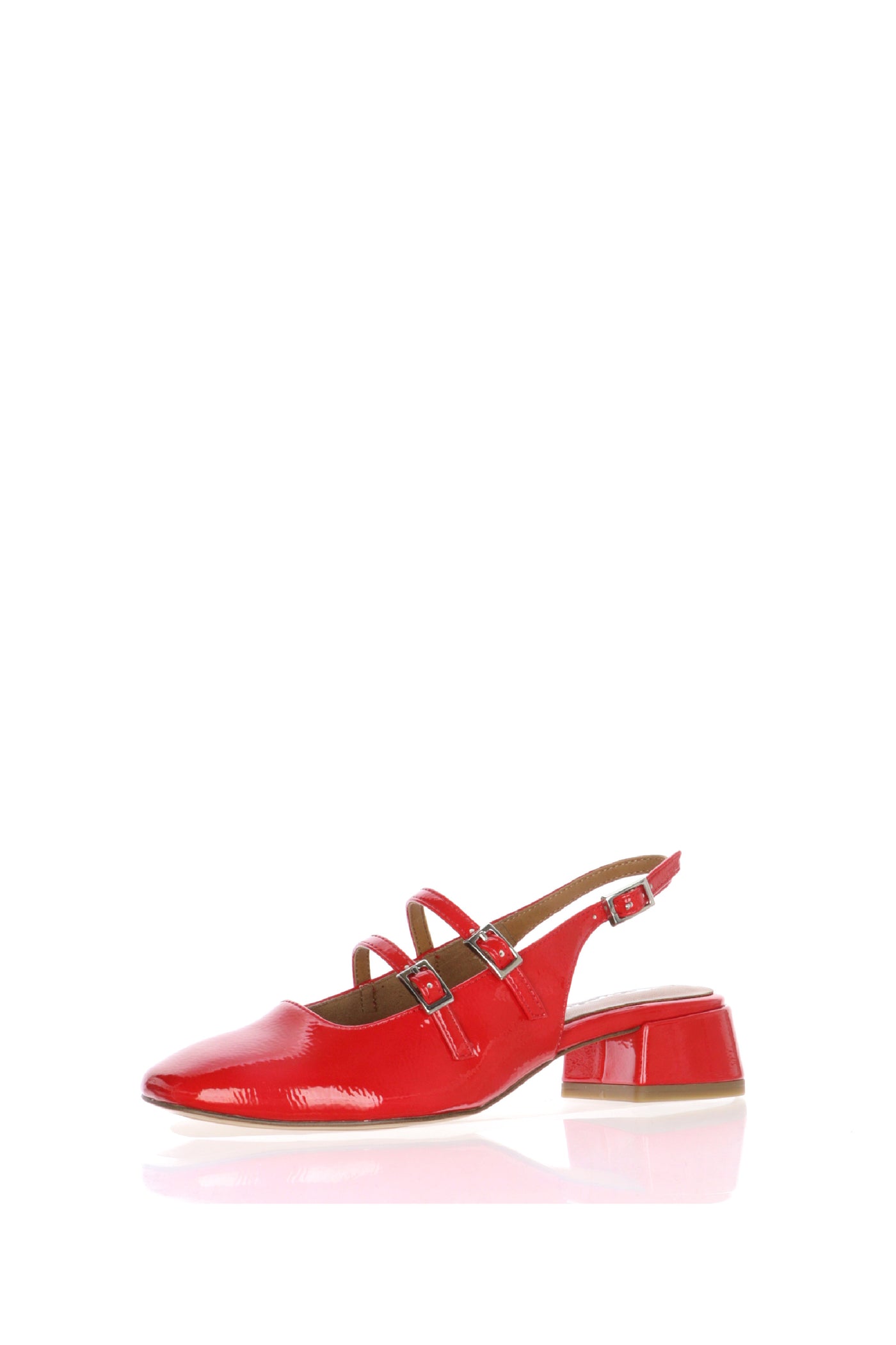 Slingback Stile Mary Jane Tamaris con Plantare touch it