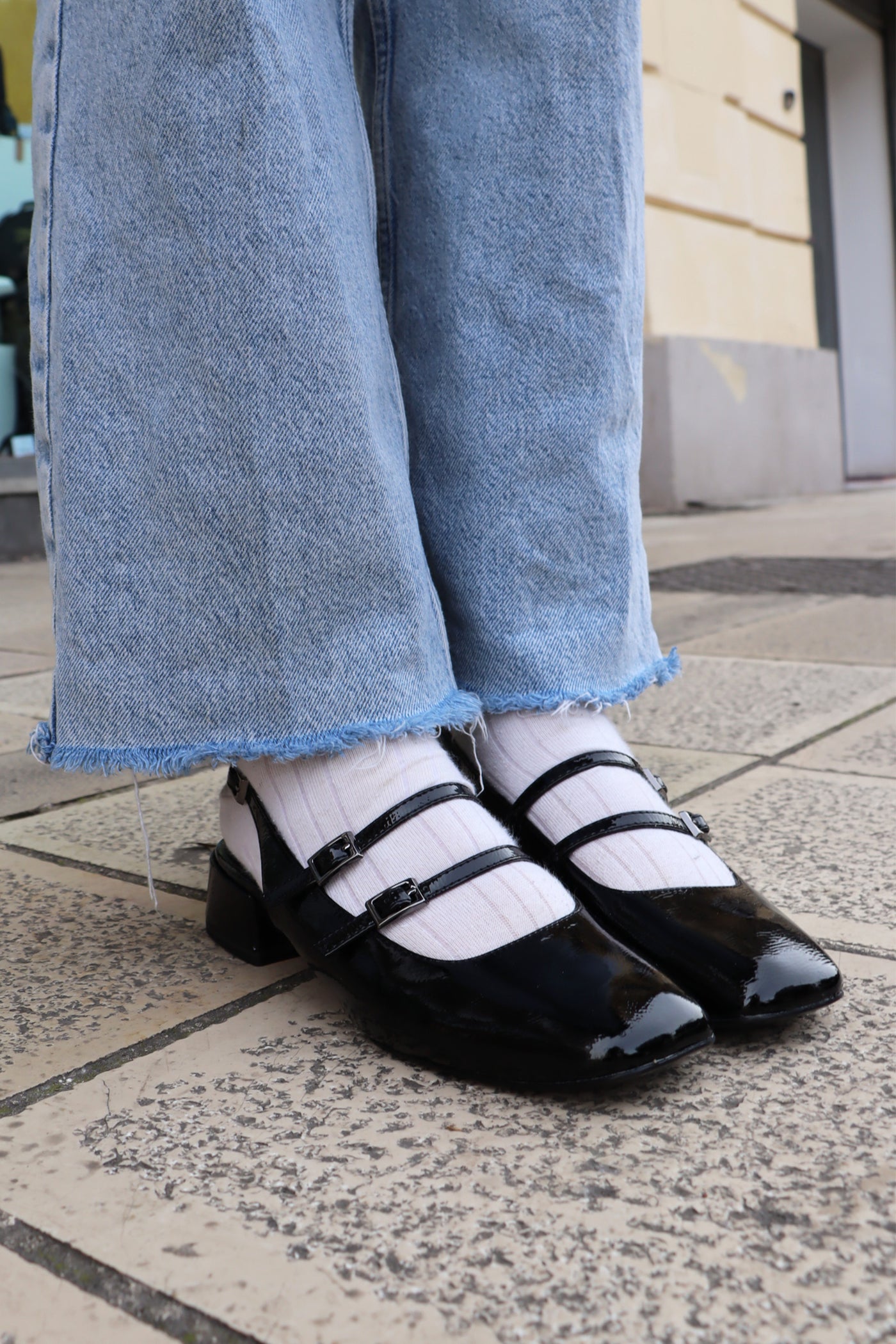Slingback Stile Mary Jane Tamaris con Plantare touch it 2