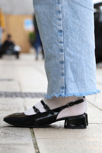 Slingback Stile Mary Jane Tamaris con Plantare touch it - 9