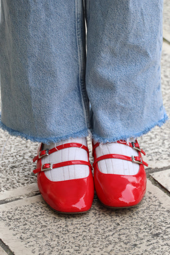 Slingback Stile Mary Jane Tamaris con Plantare touch it - 12