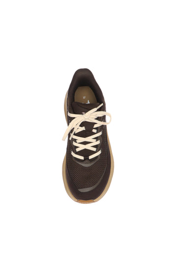 Sneaker sportiva con platform - 6