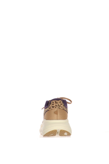 Sneaker sportiva con platform - 11