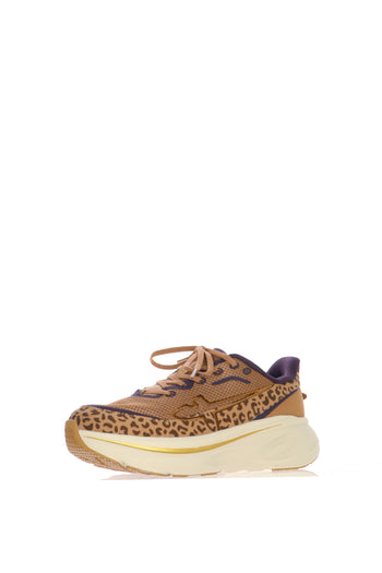 Sneaker sportiva con platform - 4